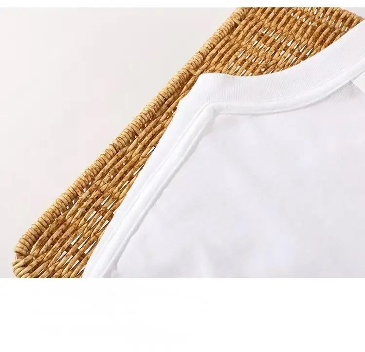 Summer Fashion Boys Cotton T-Shirt  Brush SIX SEVEN 67 Digital Puzzle Print Kids Casual Top Children's Short Sleeved Tee Shirt