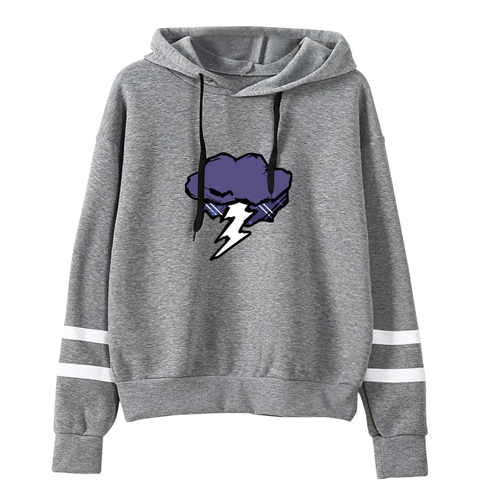 Jacknjellify BFDI Battle For Dream Island Merch Pullover Hoodie Merch Fashion Hoodie Fashion Sweatshirt Pullover Tracksuit