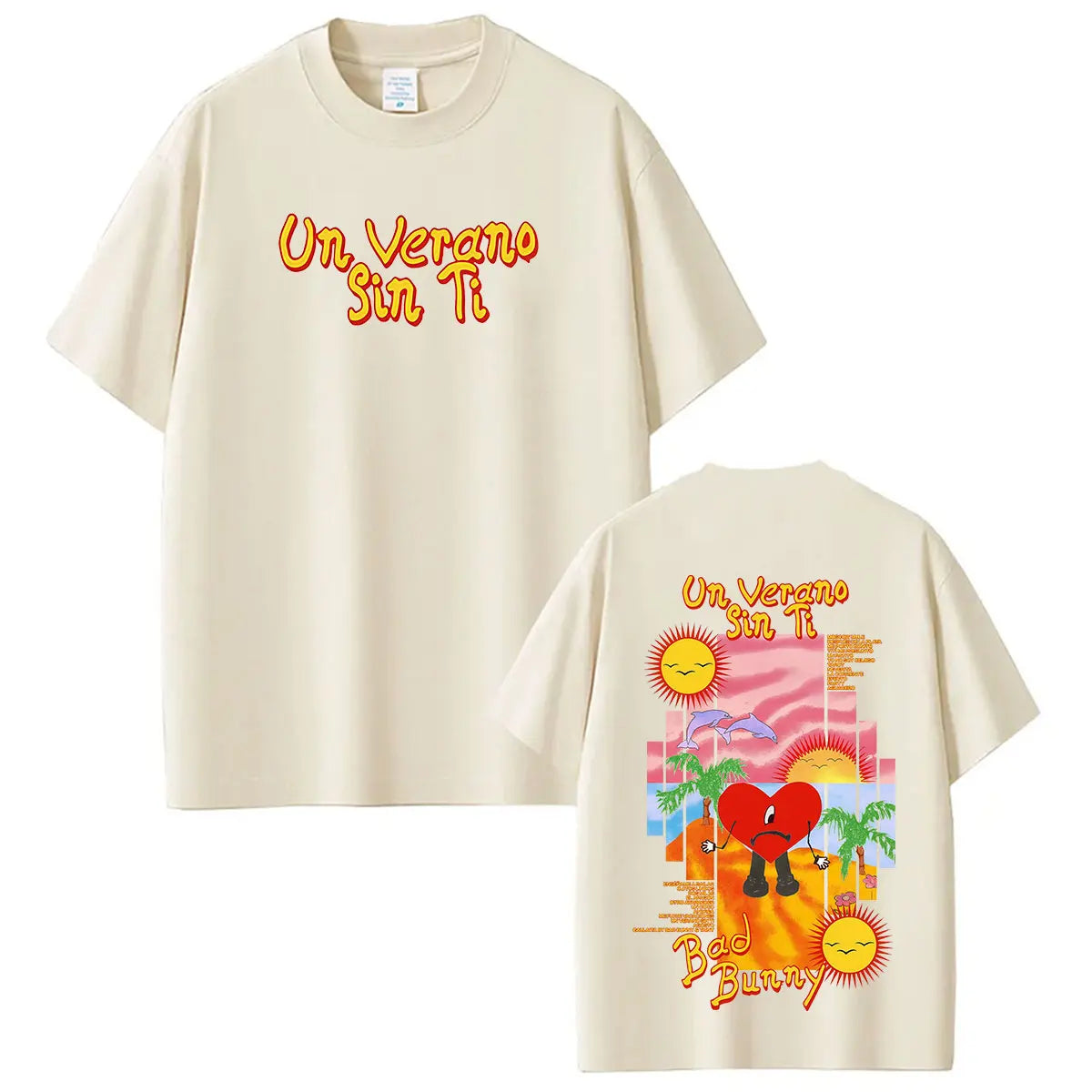 Hip Hop Tour Graphic T-Shirt