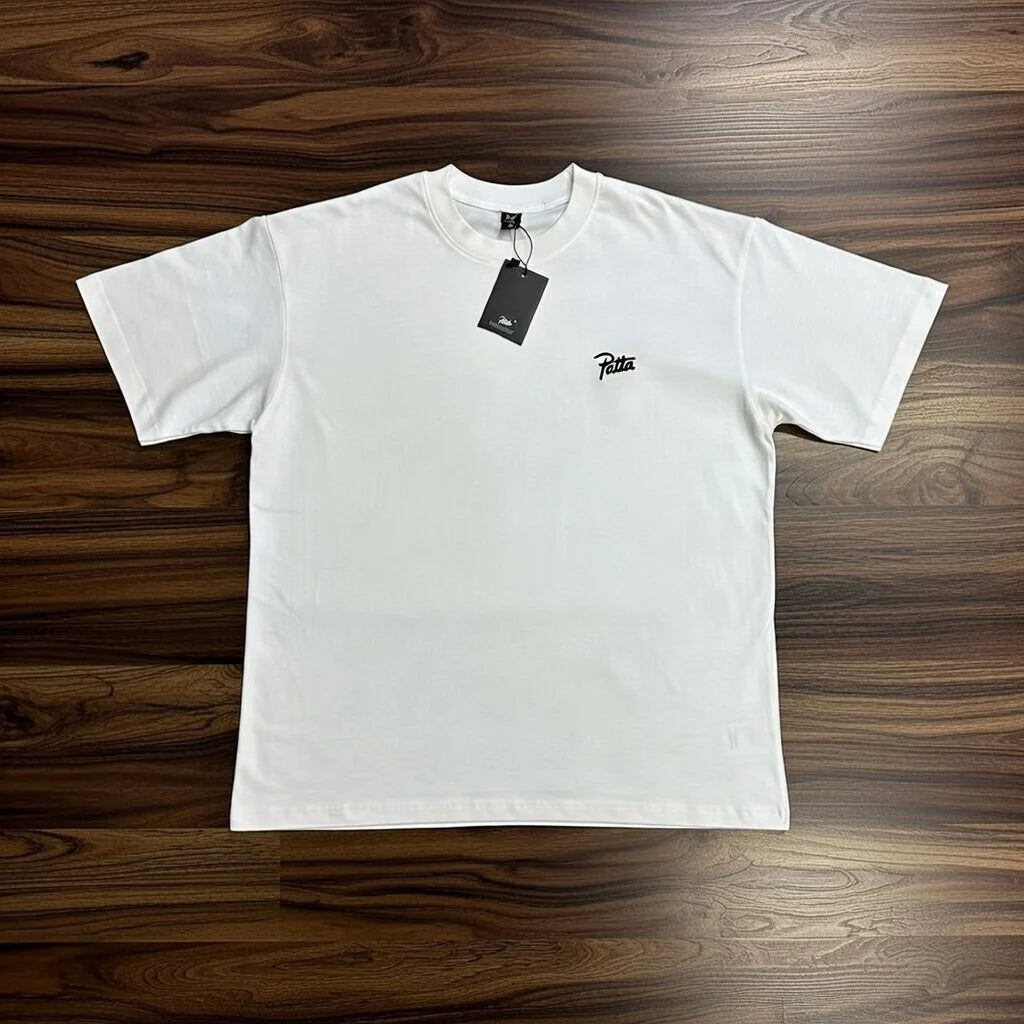 Palm Tree Star Print Streetwear T-Shirt