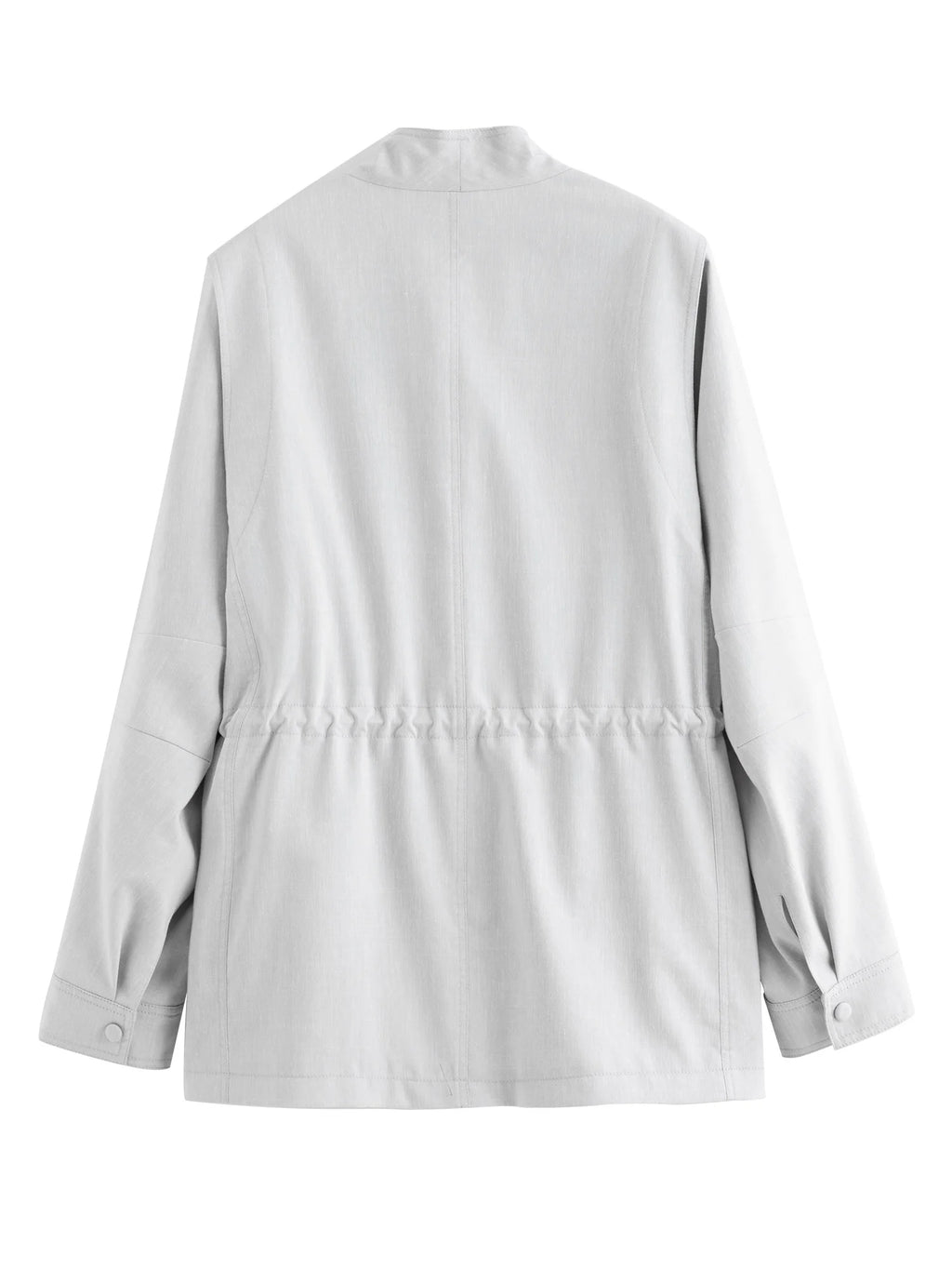 Women's Crossover Lapel Raglan Trench Coat