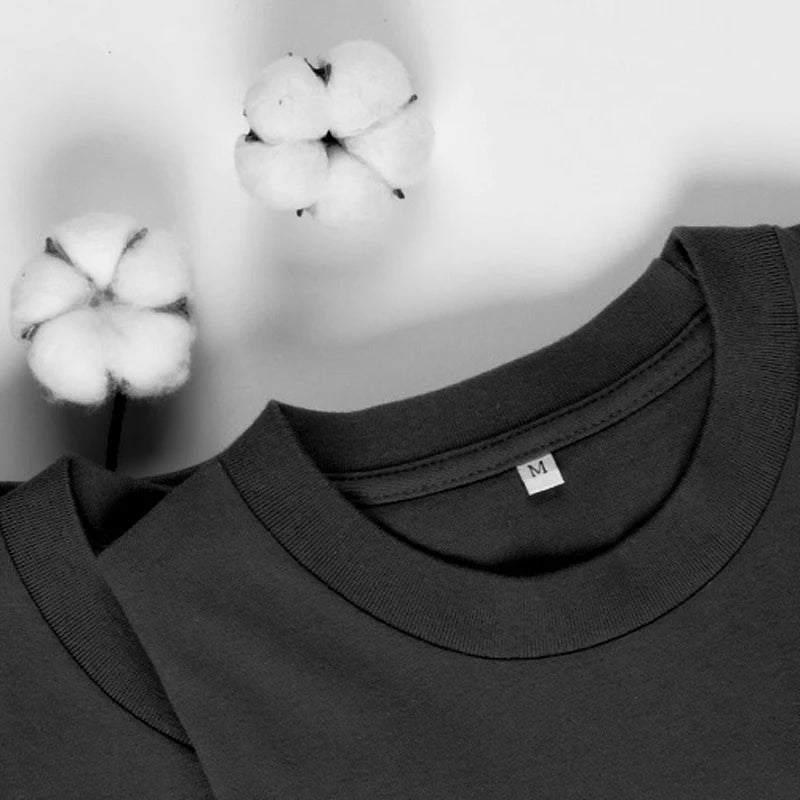 Printed Cotton Streetwear T-Shirt