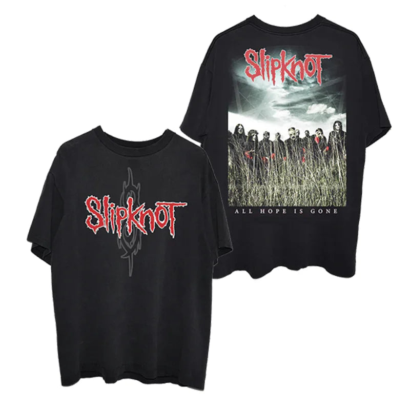 Gothic Band Graphic T-Shirt