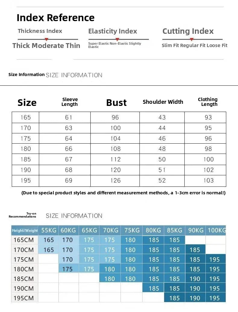 Men's Slim Fit Tweed Woolen Coat