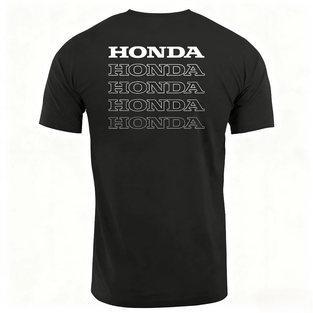 Motorcycle Cycling Unisex Cotton T-Shirt