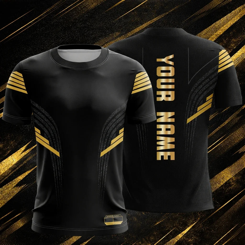 Custom Name Boxing Fan T-Shirt