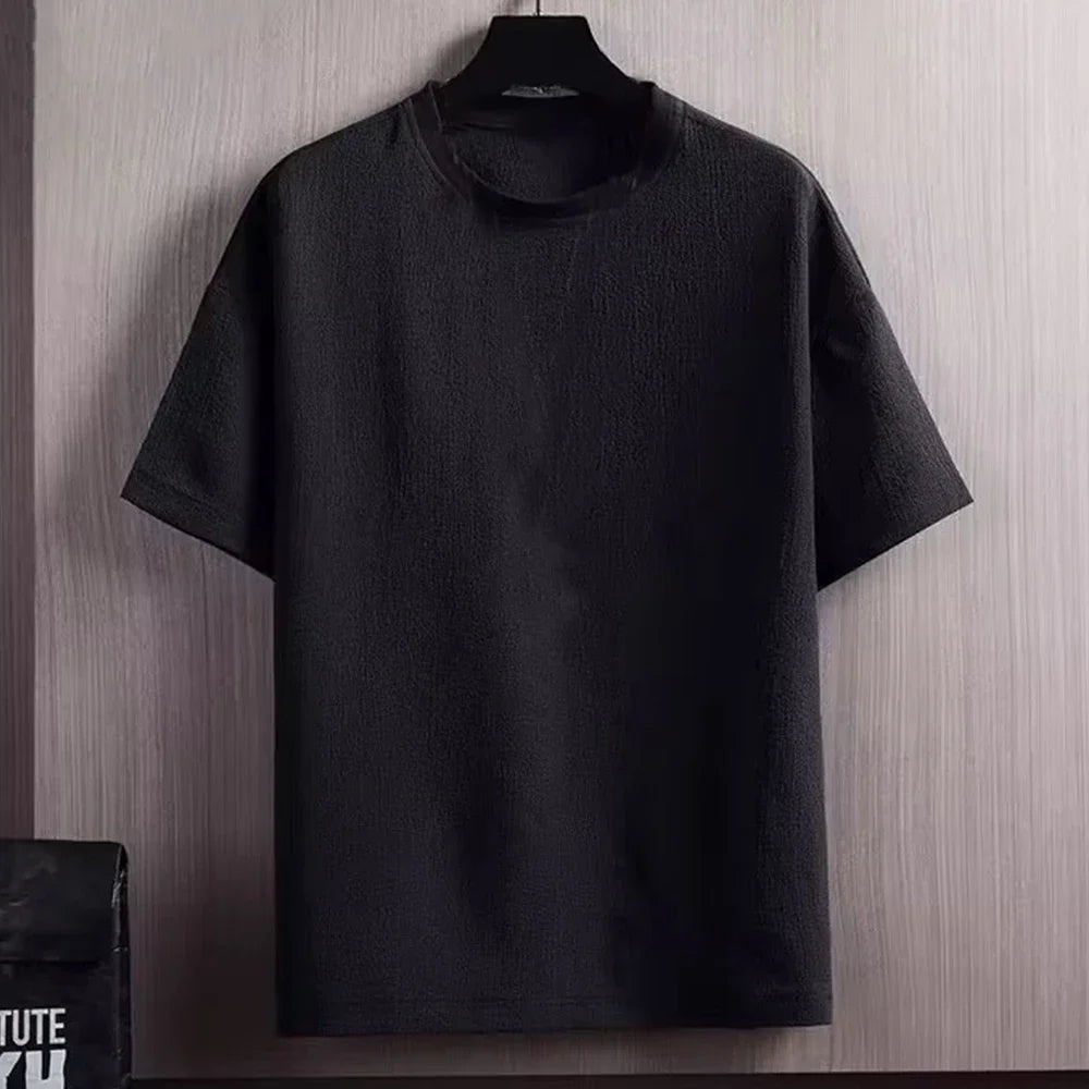 Men's Anti-Wrinkle Loose Casual T-Shirt