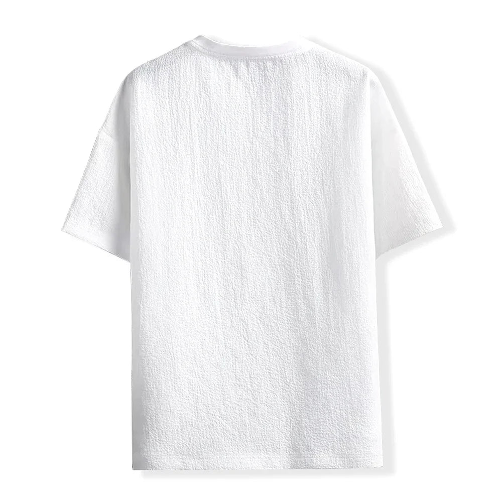 Men's Anti-Wrinkle Loose Casual T-Shirt