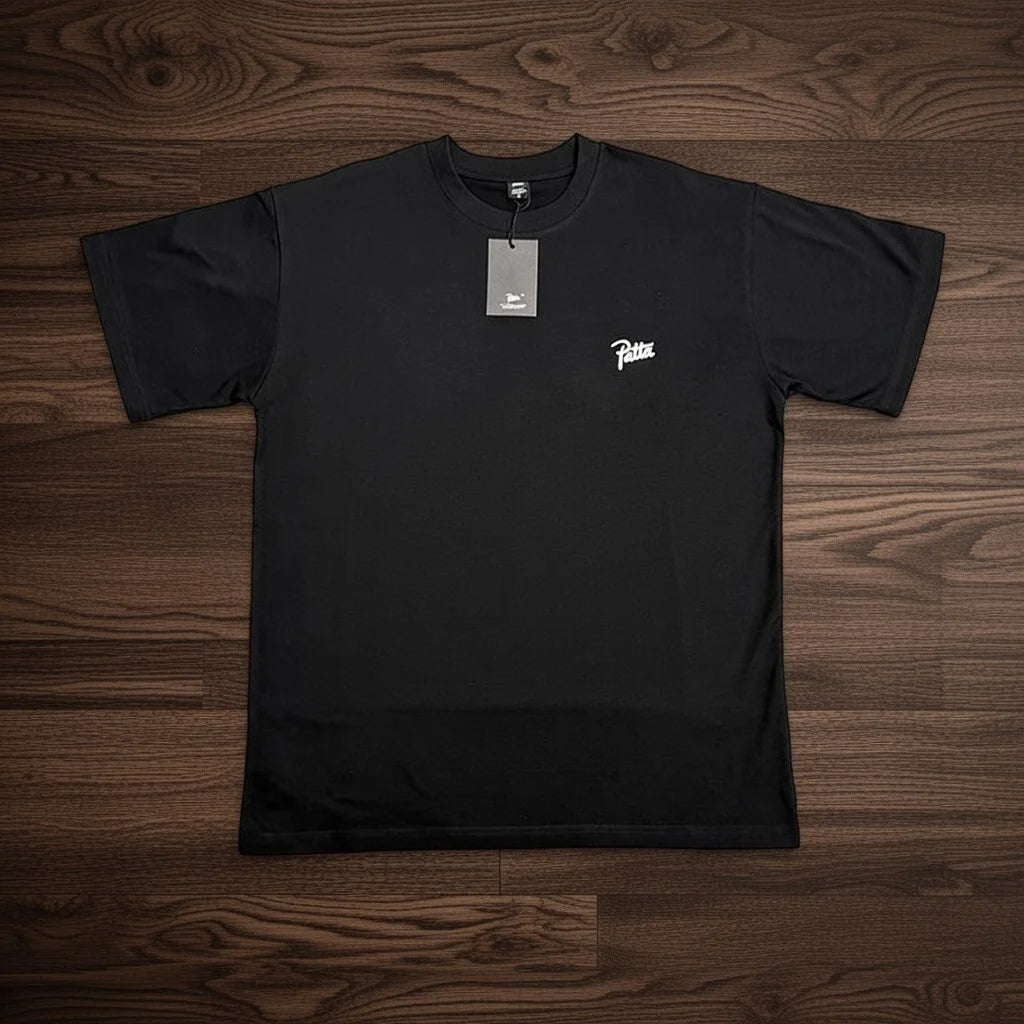 Palm Tree Star Print Streetwear T-Shirt