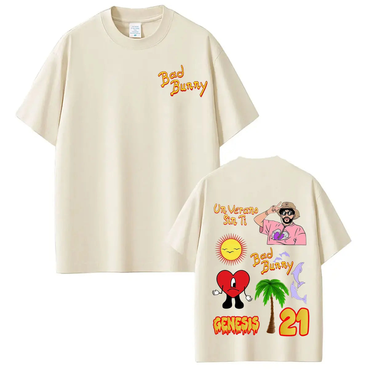 Hip Hop Tour Graphic T-Shirt