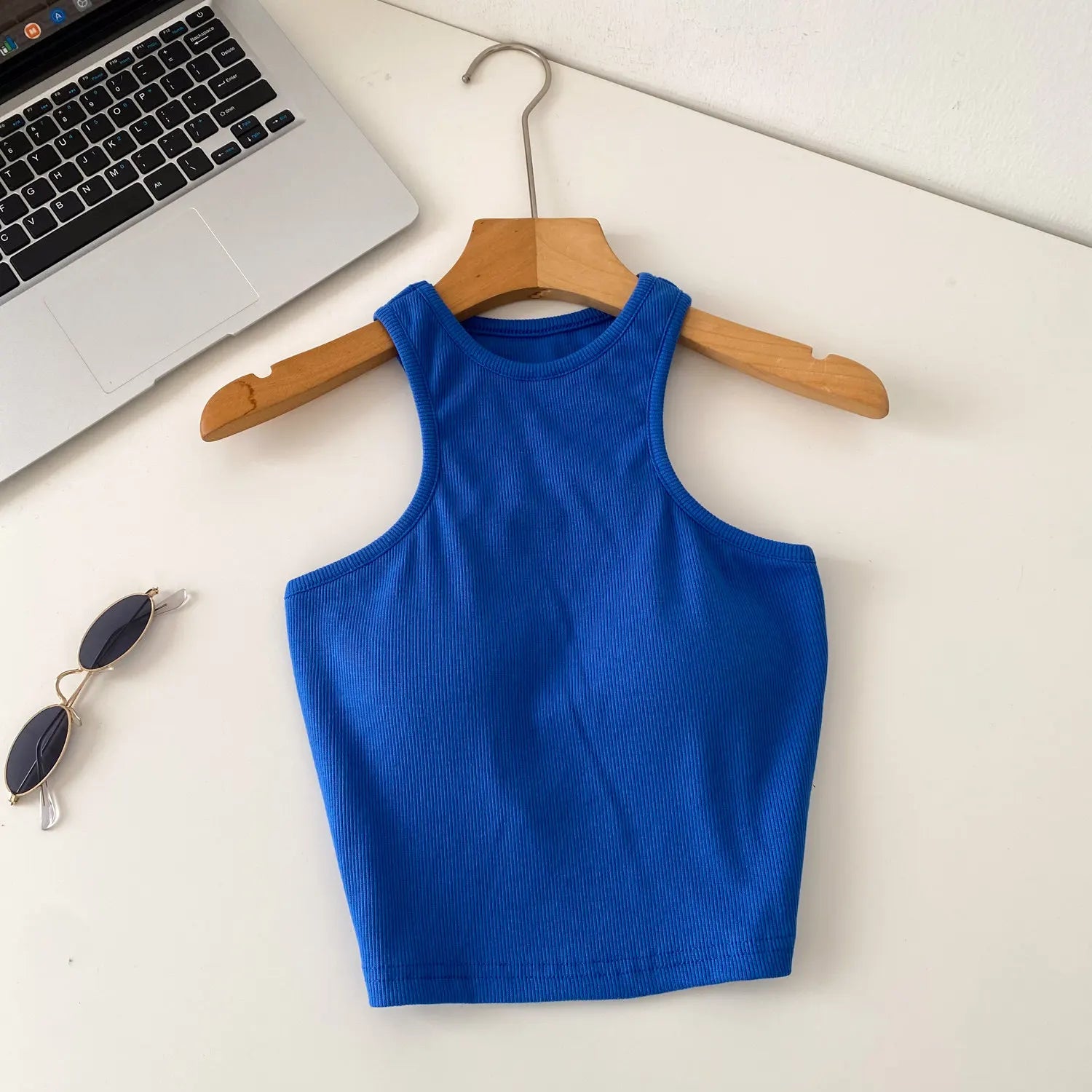 Women's Candy Color Bodycon Camisole