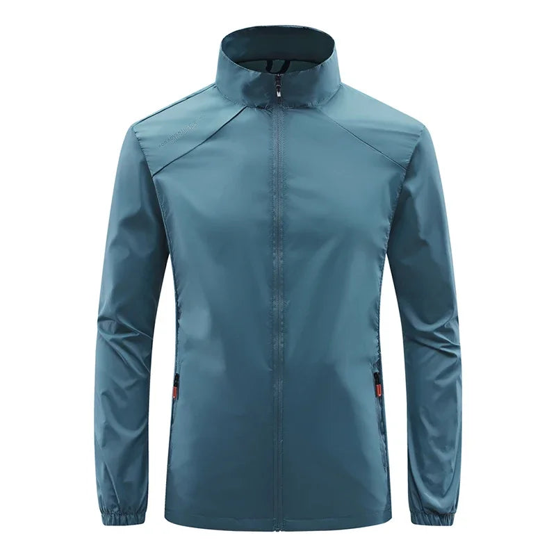 Men's Ultralight Zip-Up Skin Windbreaker