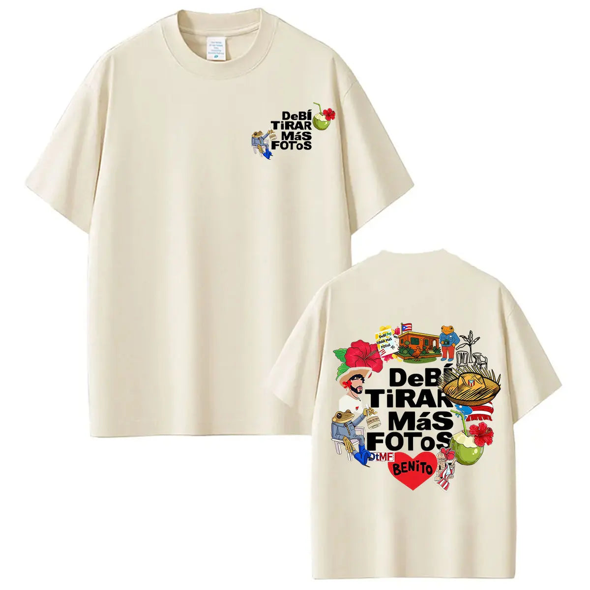 Hip Hop Tour Graphic T-Shirt