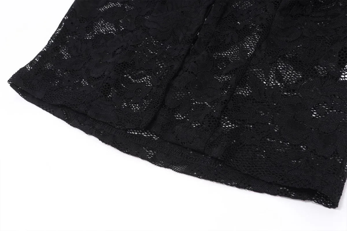 Women's Y2K Furry Crop Top and Mini Skirt Set