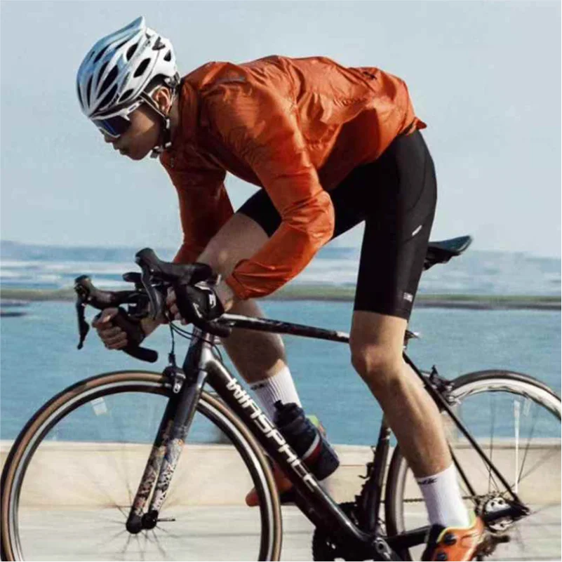 Custom Logo Sun Protection Cycling Jacket