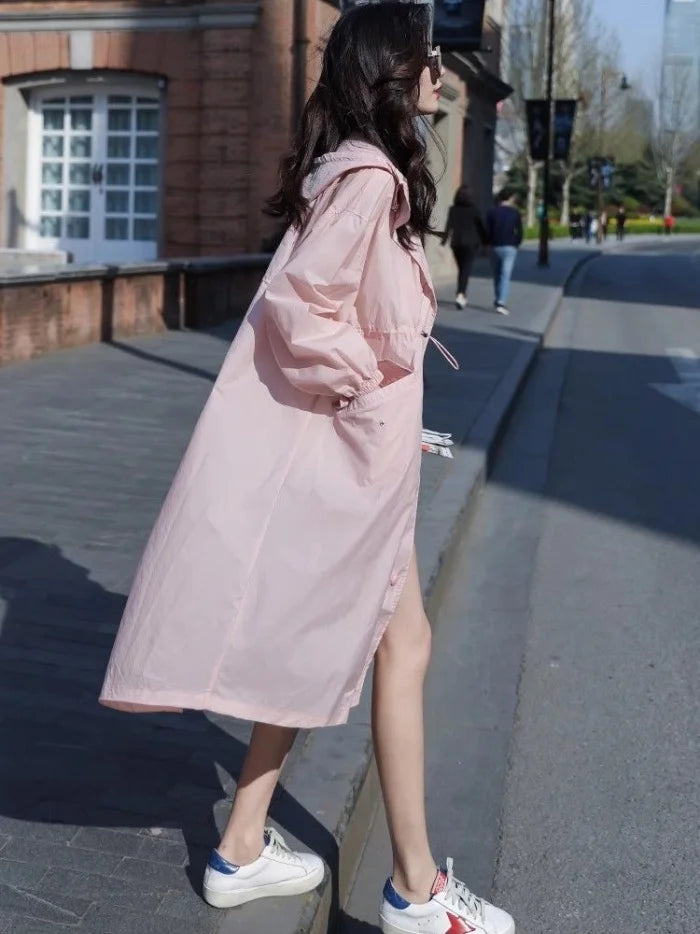 Women's Lightweight Korean Style Sun Coat