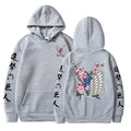 Attack on Titan Wings of Liberty Anime Hoodie