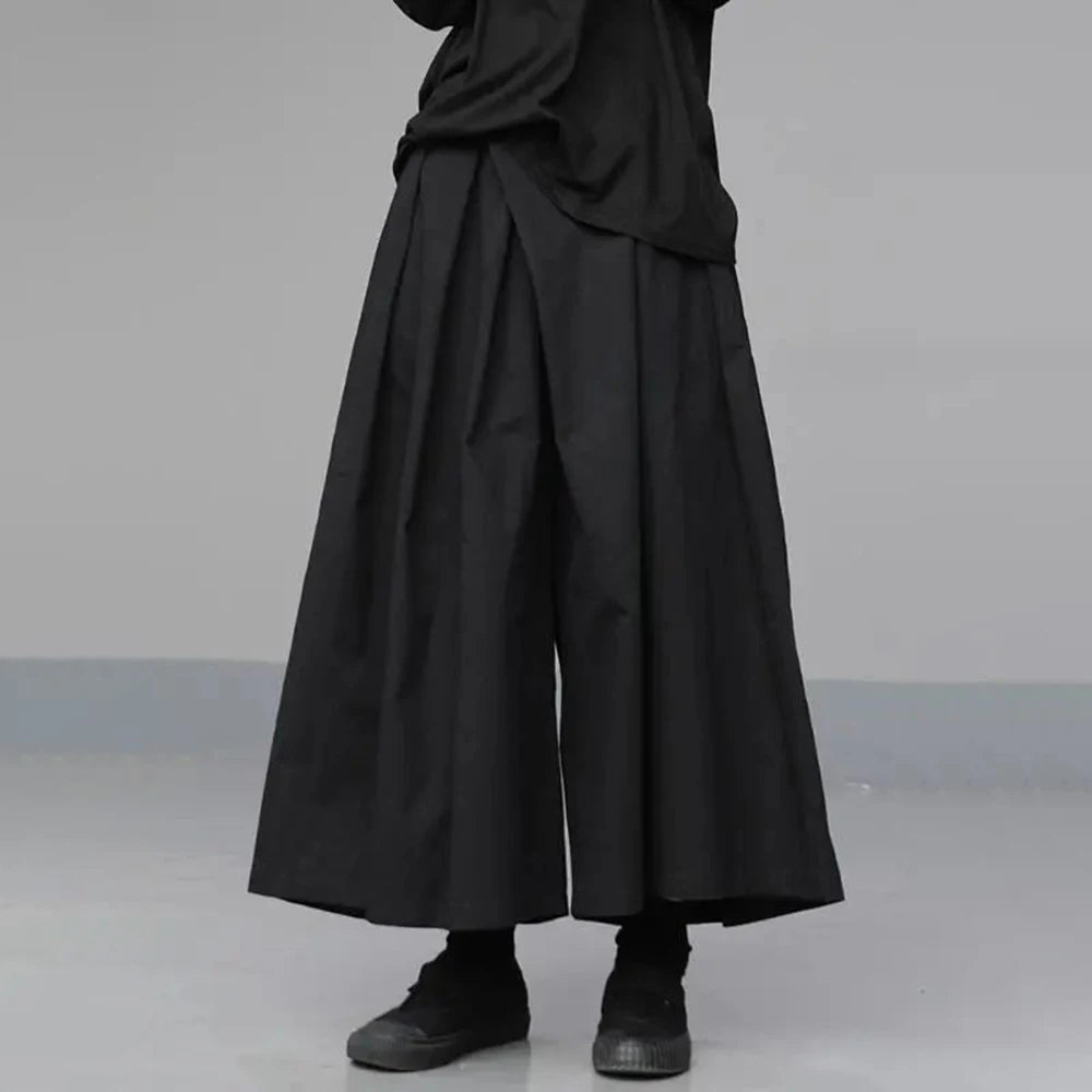 Men's Gothic Wide Leg Pants