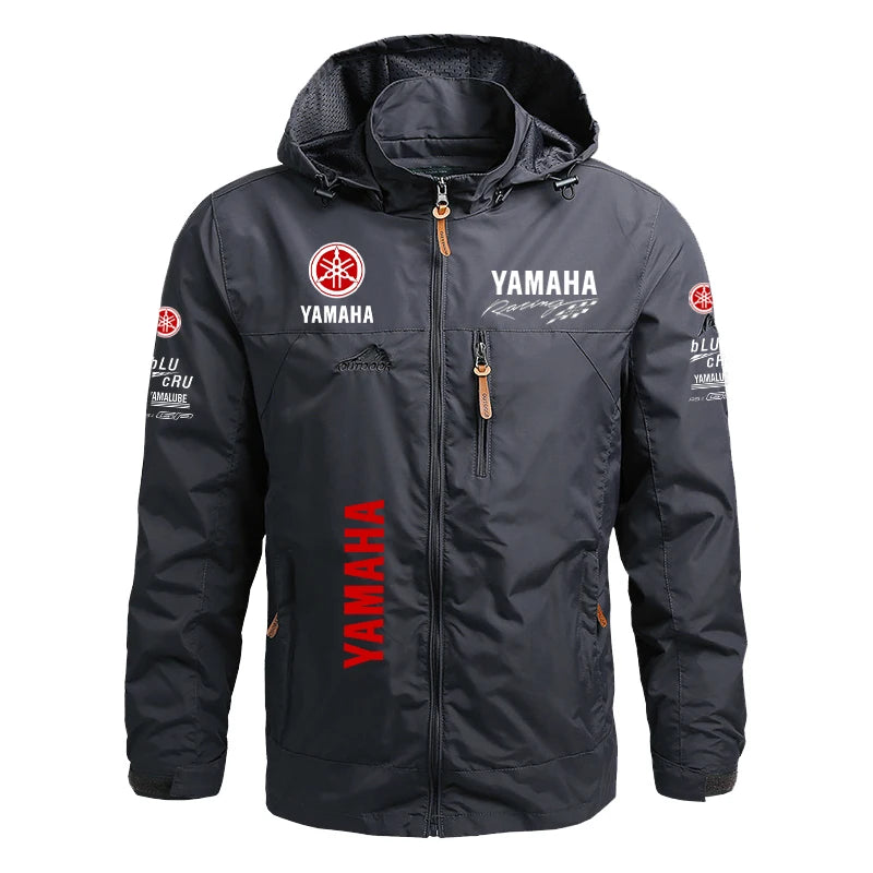 Men's Windproof Waterproof Motorcycle Jacket