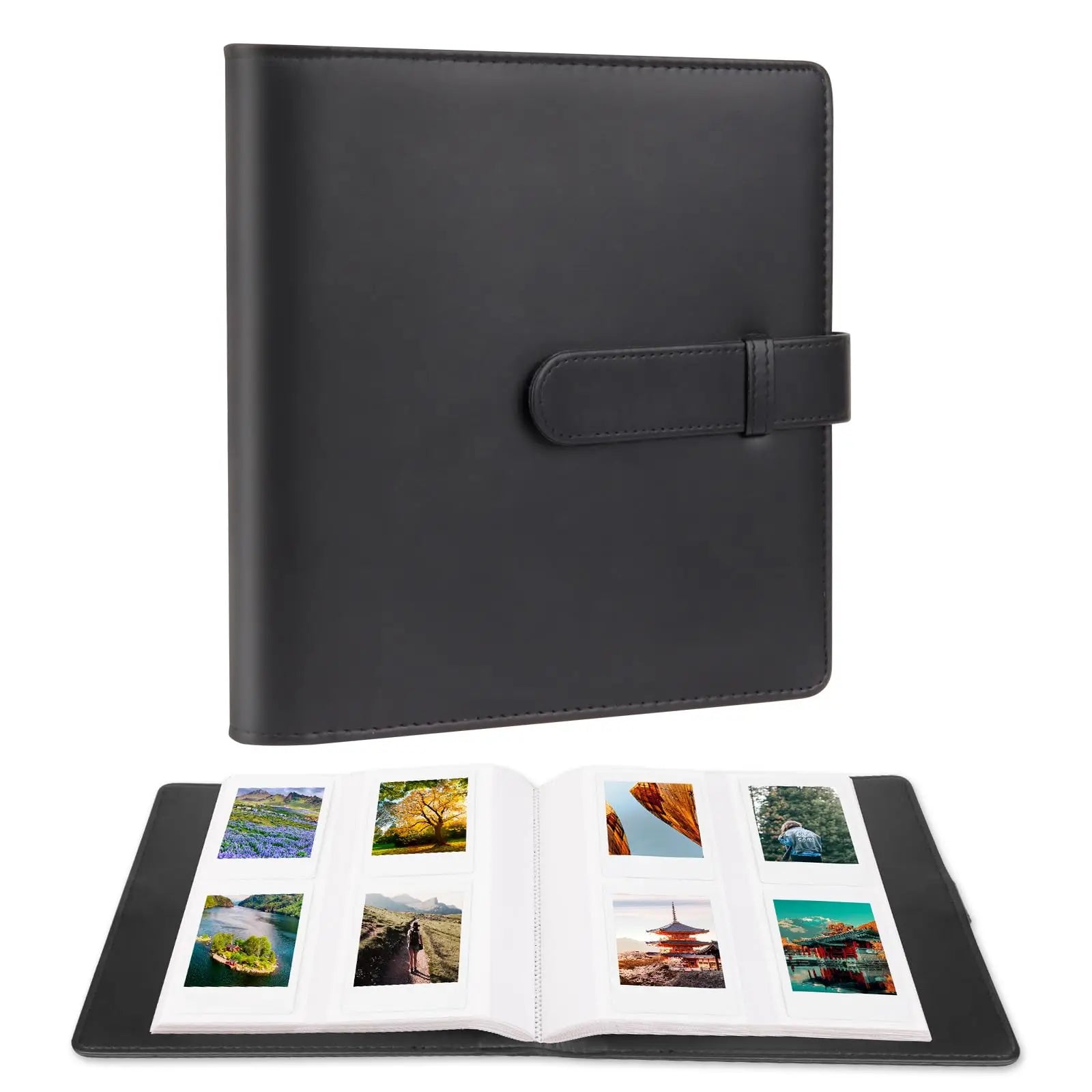 256 Pockets Photo Album for Fujifilm Instax Mini LiPlay 12 11 9 8 40 Evo 7S Instant Camera/Mini Link Printer,3inch Photo Storage