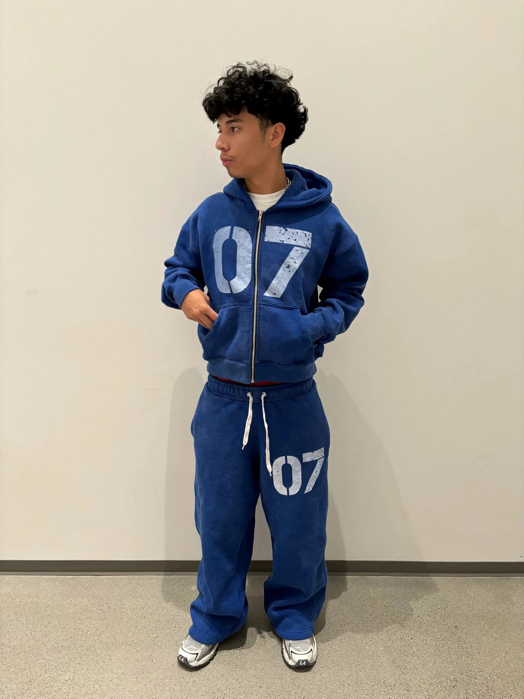 Men's Vintage Baggy Cargo Jogger Pants
