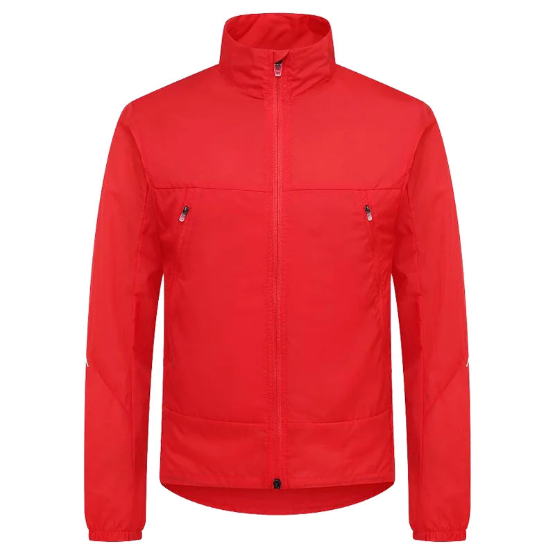 Custom Logo Sun Protection Cycling Jacket