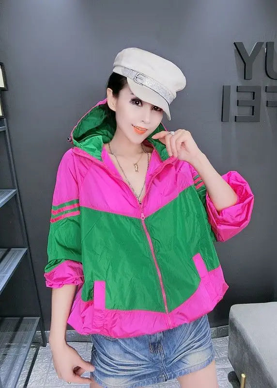 Women's UV Protection Hooded Sun Jacket