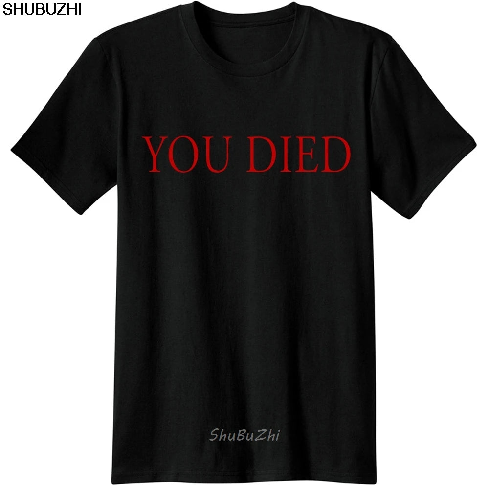 Dark Souls You Died Gaming T-Shirt