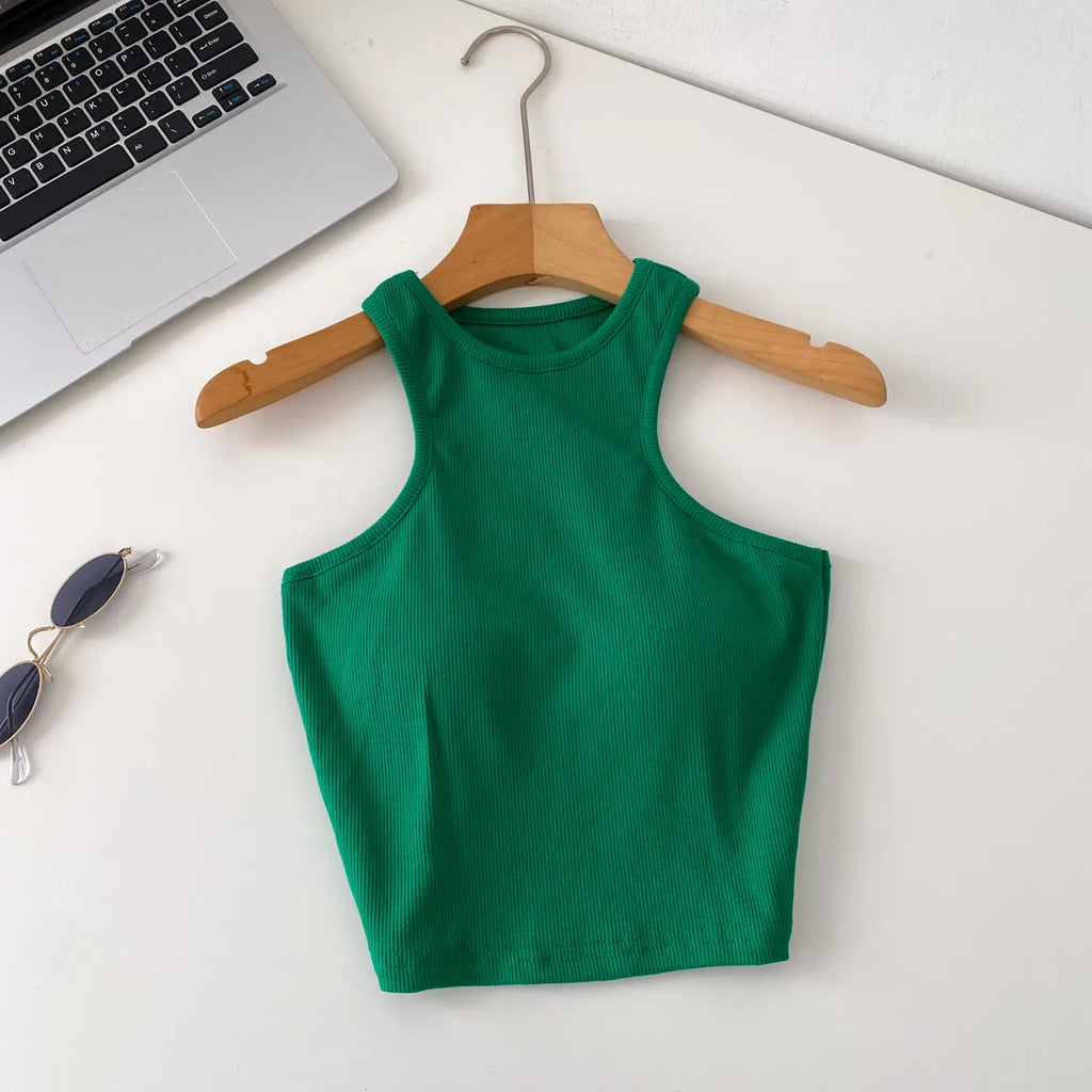 Women's Candy Color Bodycon Camisole