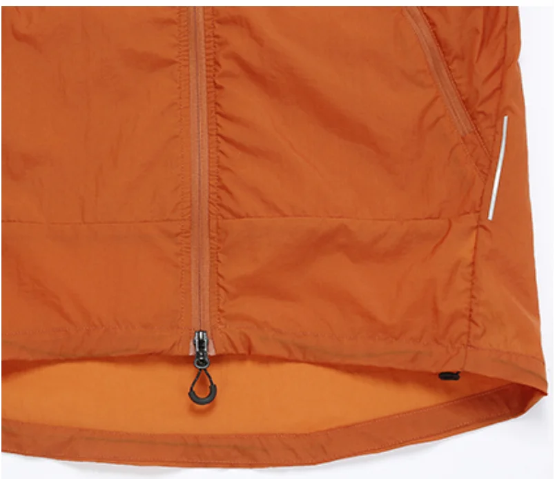 Custom Logo Sun Protection Cycling Jacket