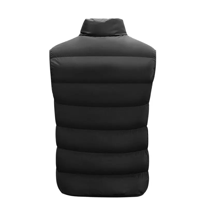 Men's Warm Waterproof Sleeveless Vest Jacket