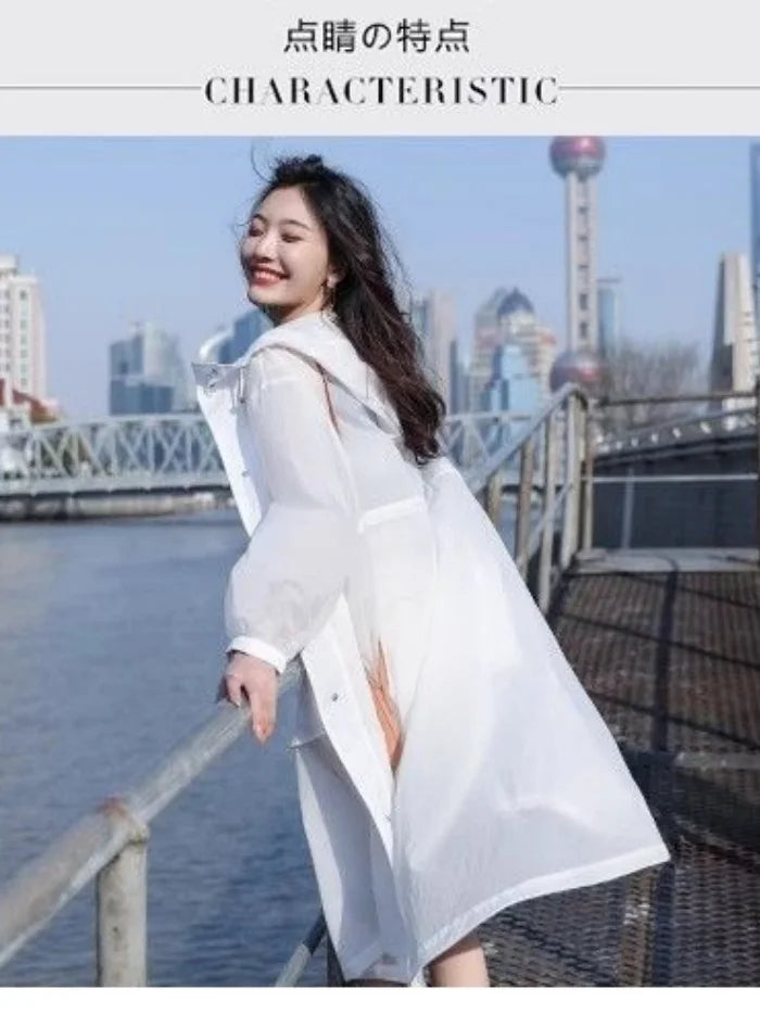 Women's Lightweight Korean Style Sun Coat