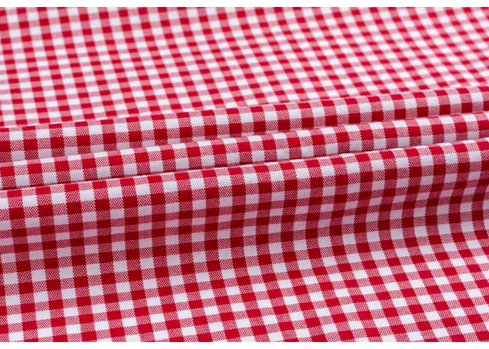 Men's Plaid Gingham Short Sleeve Shirt