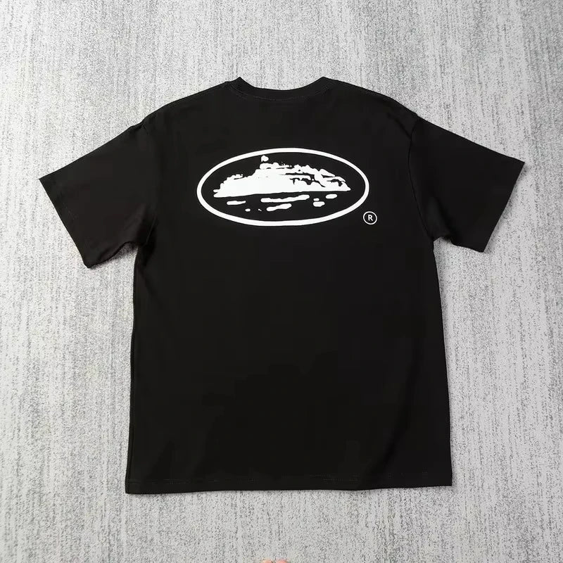 Boat Print Short Sleeve T-Shirt