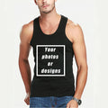 Men's Custom Graphic Sleeveless Tank Top