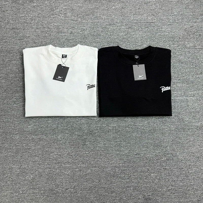 Palm Tree Star Print Streetwear T-Shirt