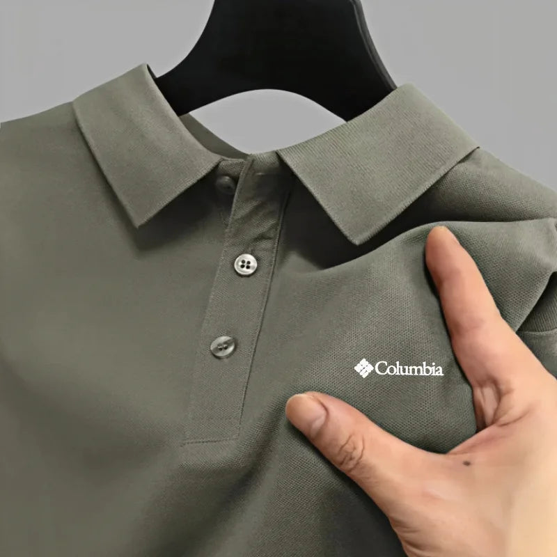 Men's Embroidered Polo Shirt