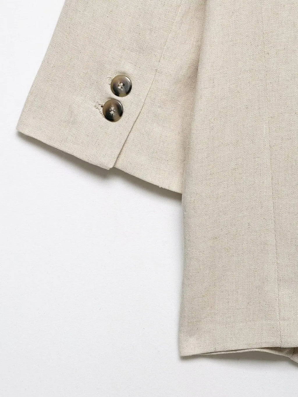 Women's Single Button Short Blazer