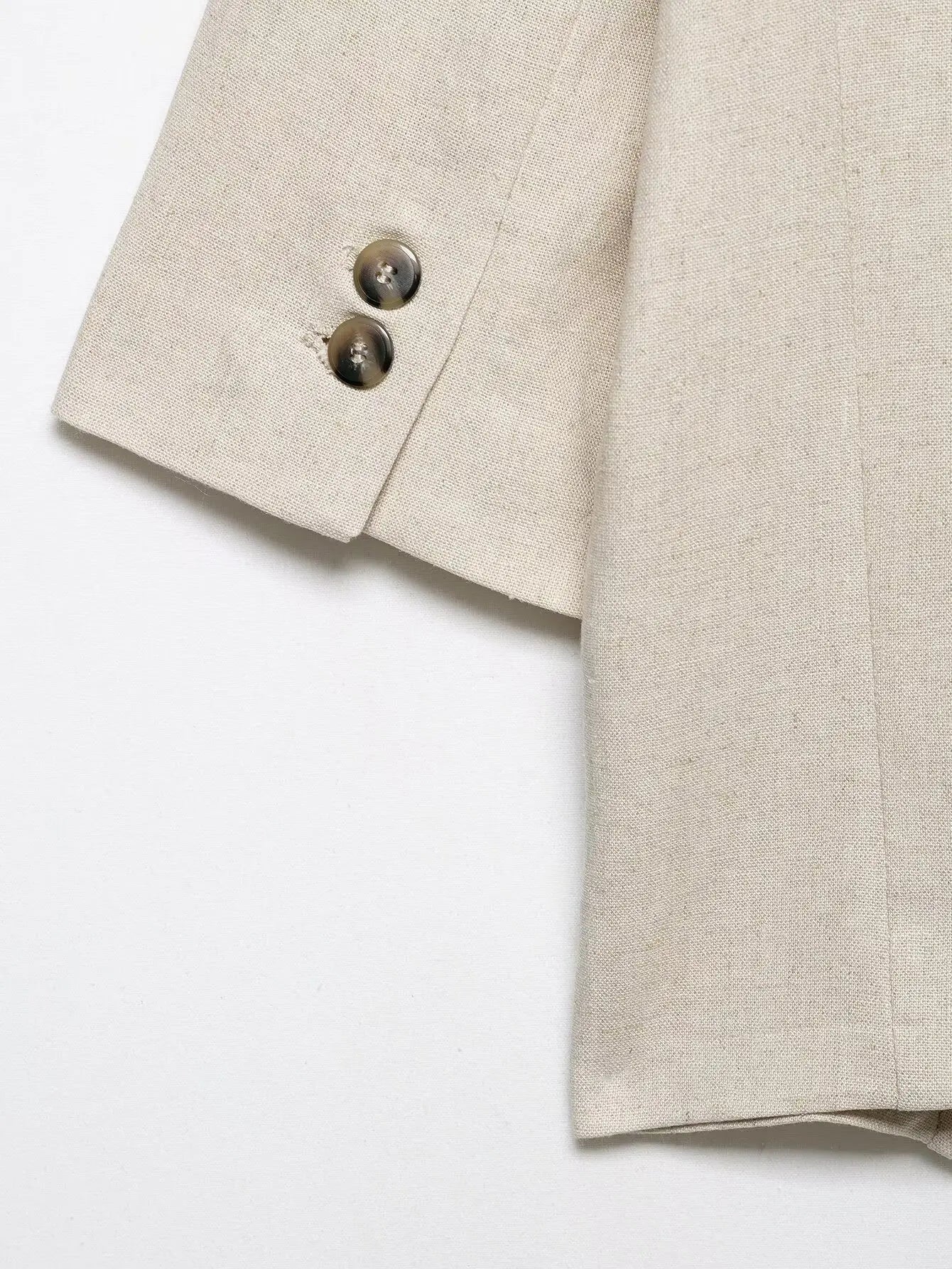 Women's Single Button Short Blazer