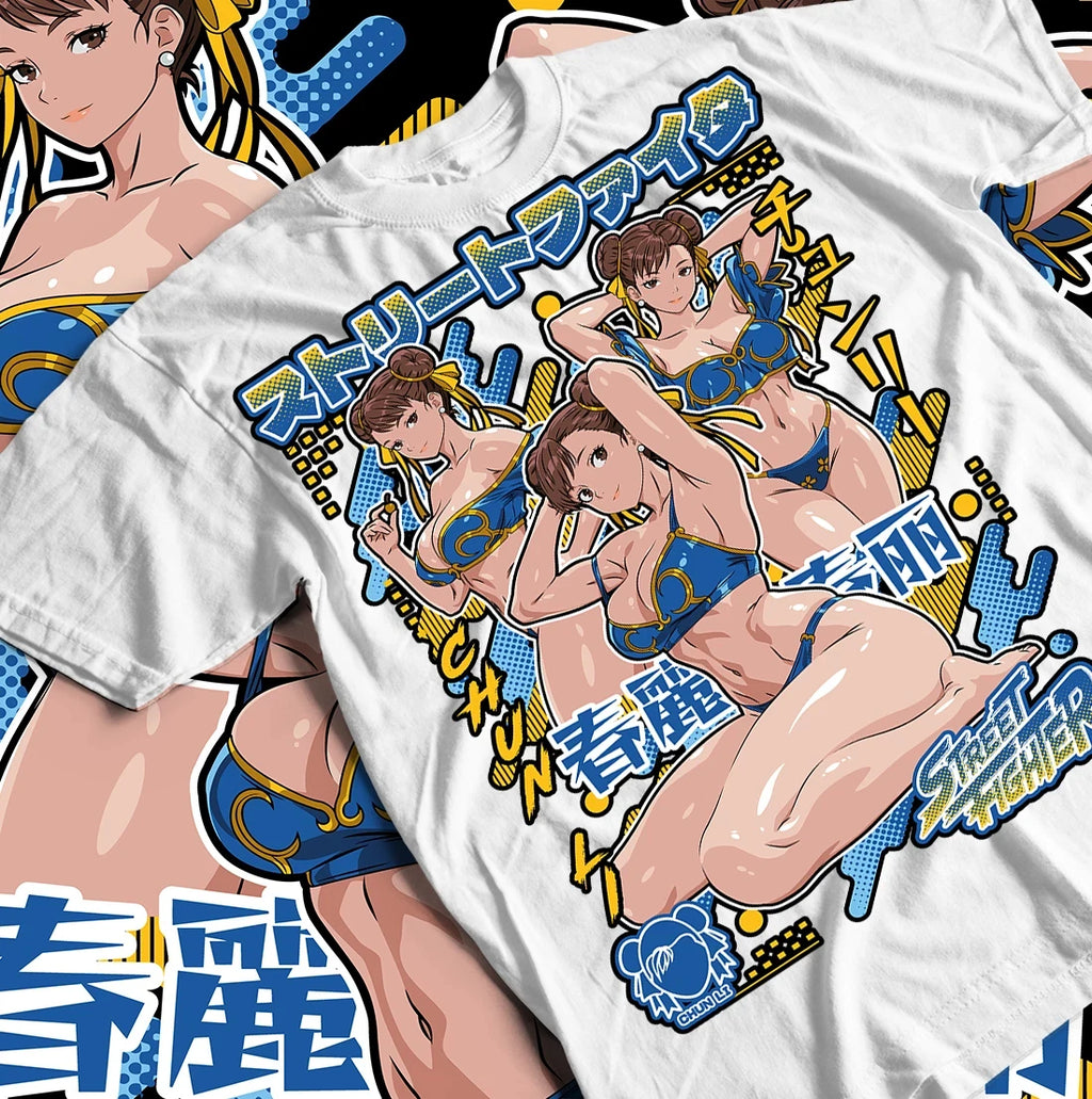 Chun-Li Street Fighter Graphic T-Shirt