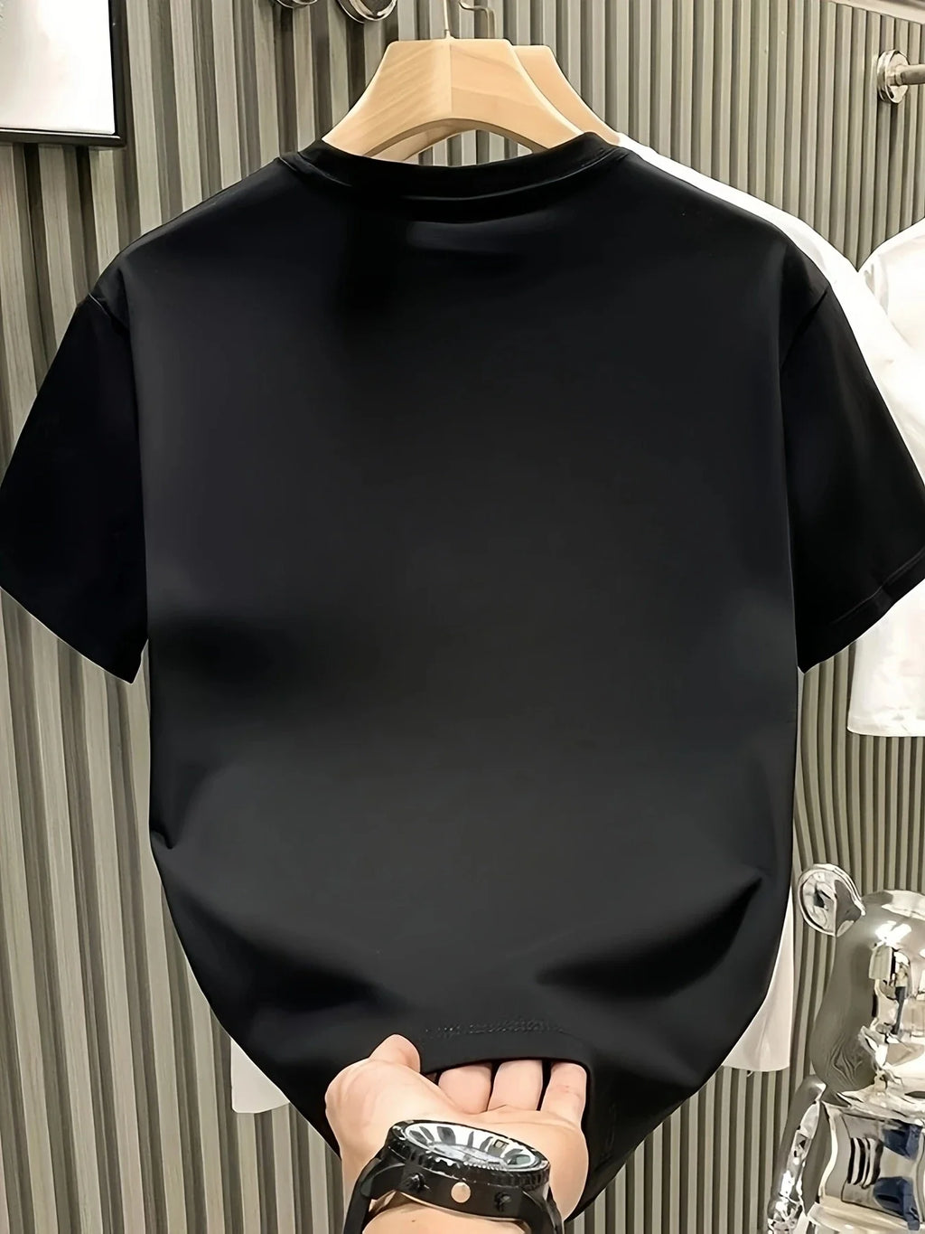 2026 model 100% cotton T-shirt for men and women. Suitable for daily exercise and casual wear. Loose-fitting short sleeves.