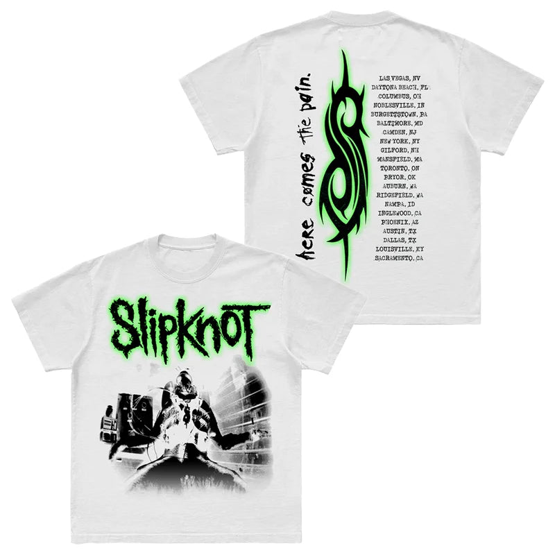 Gothic Band Graphic T-Shirt