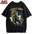 Pivosaurus Print Unisex T-Shirt