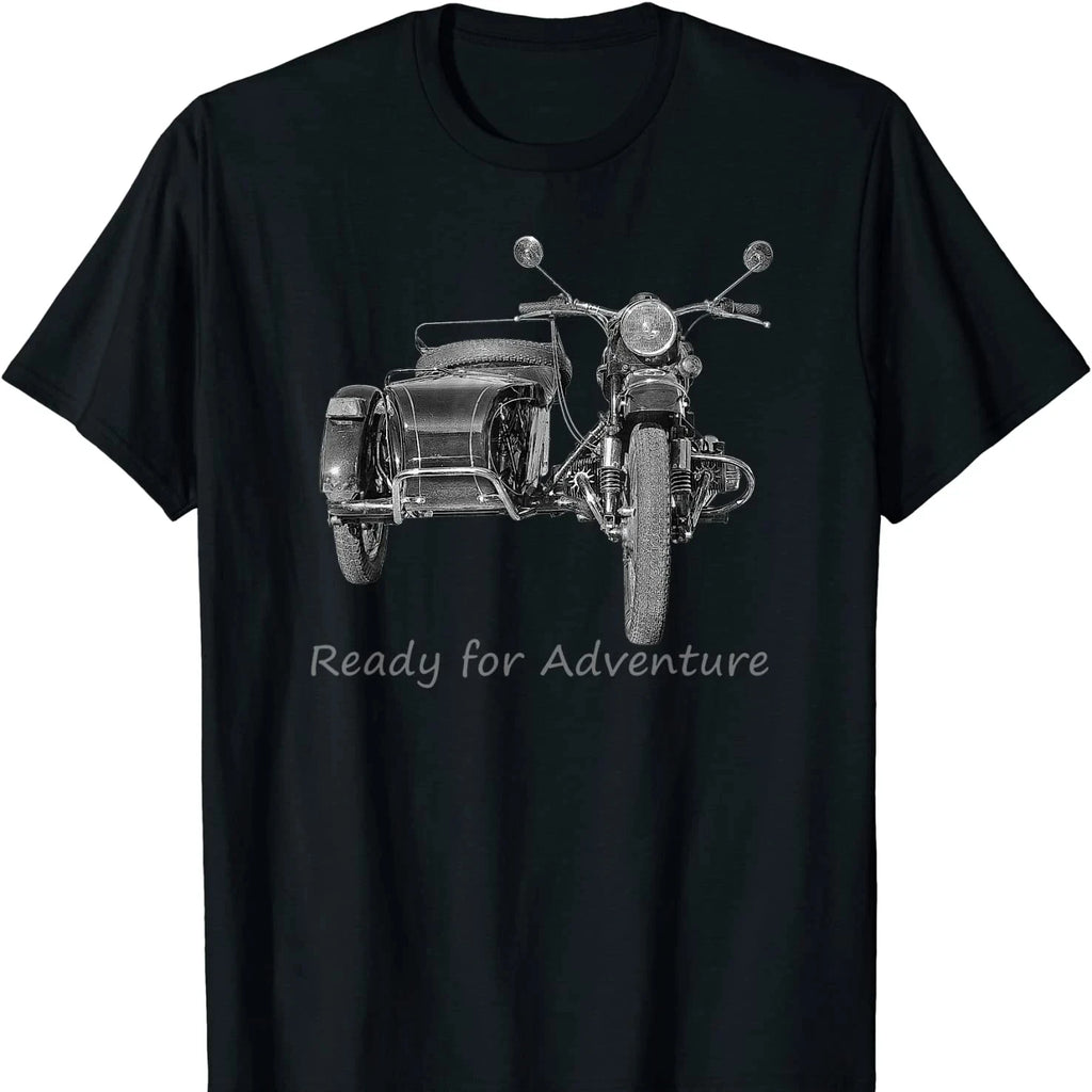 Motorcycle Adventure Graphic T-Shirt