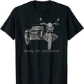 Motorcycle Adventure Graphic T-Shirt