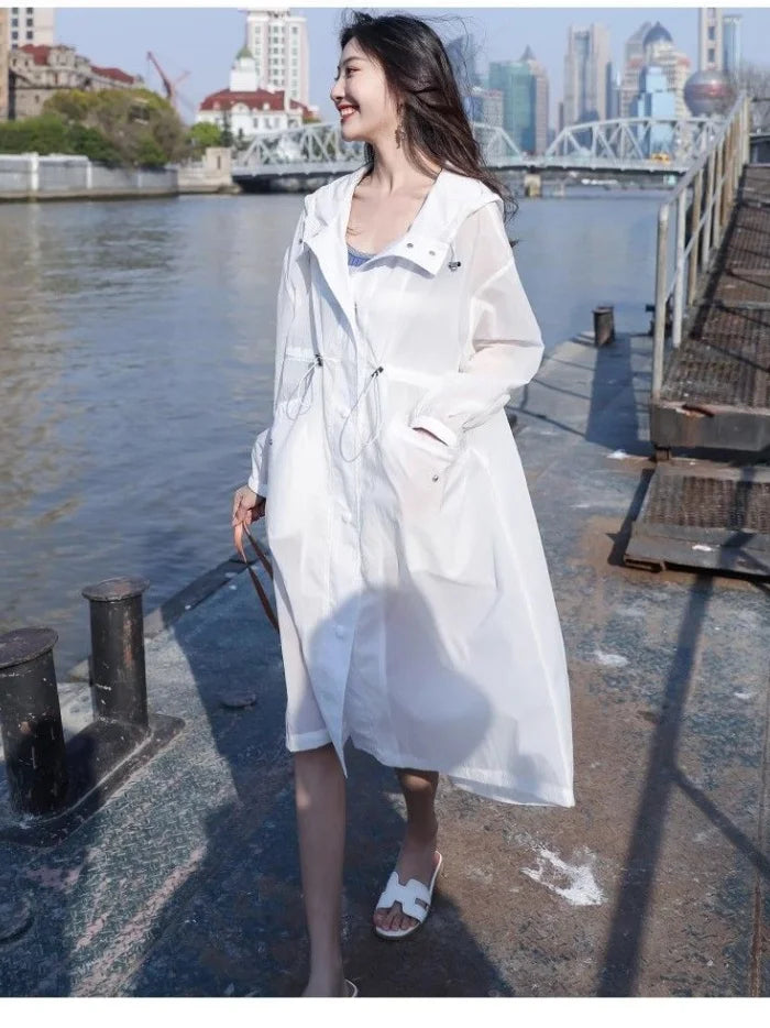 Women's Lightweight Korean Style Sun Coat