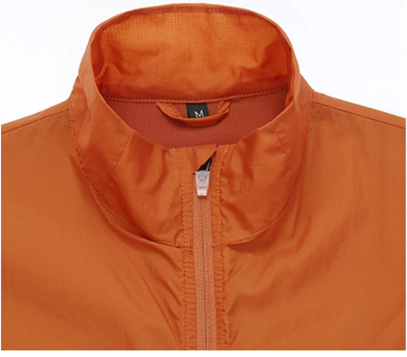 Custom Logo Sun Protection Cycling Jacket