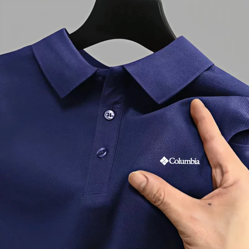 Men's Embroidered Polo Shirt