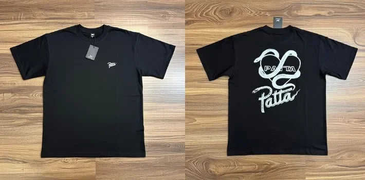 Palm Tree Star Print Streetwear T-Shirt