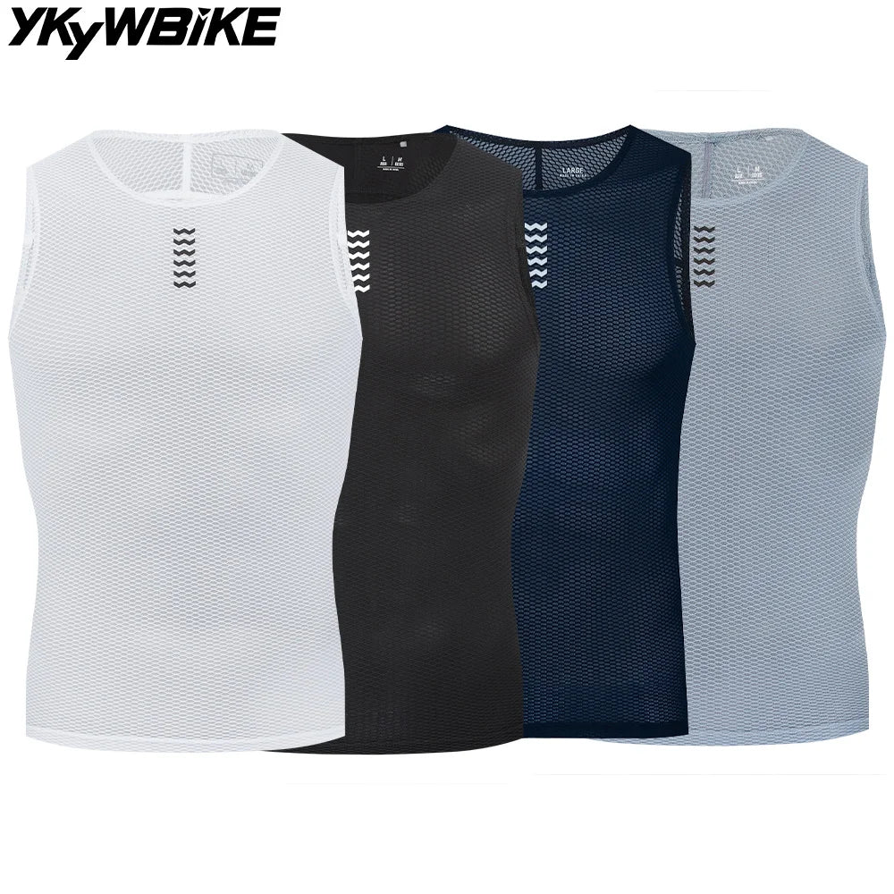 Men's Quick Dry Sleeveless Cycling Vest